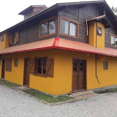 Refugio Jardim Mariana Hotell Canela Exteriör bild