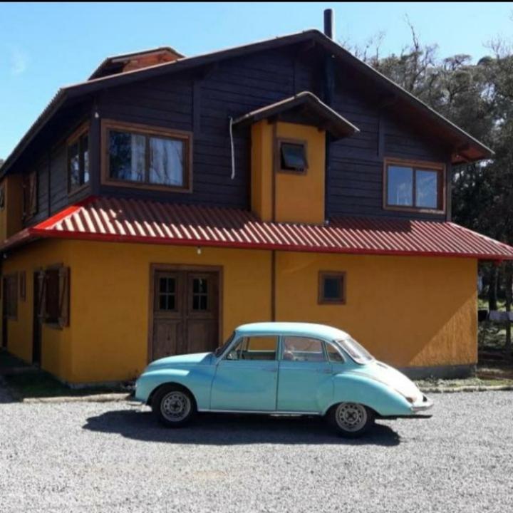 Refugio Jardim Mariana Hotell Canela Exteriör bild