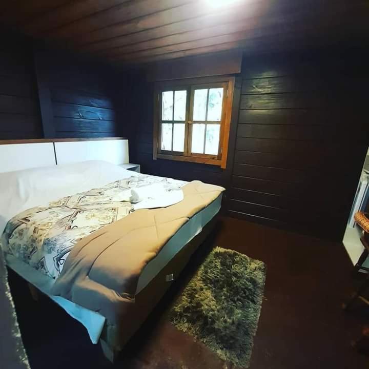 Refugio Jardim Mariana Hotell Canela Exteriör bild