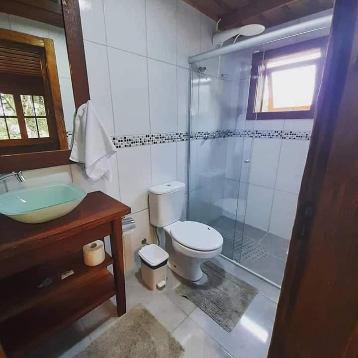 Refugio Jardim Mariana Hotell Canela Exteriör bild