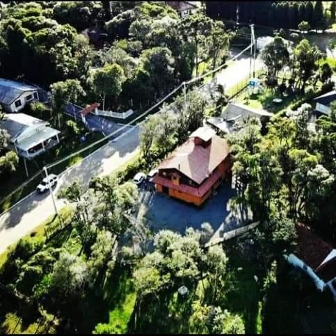 Refugio Jardim Mariana Hotell Canela Exteriör bild