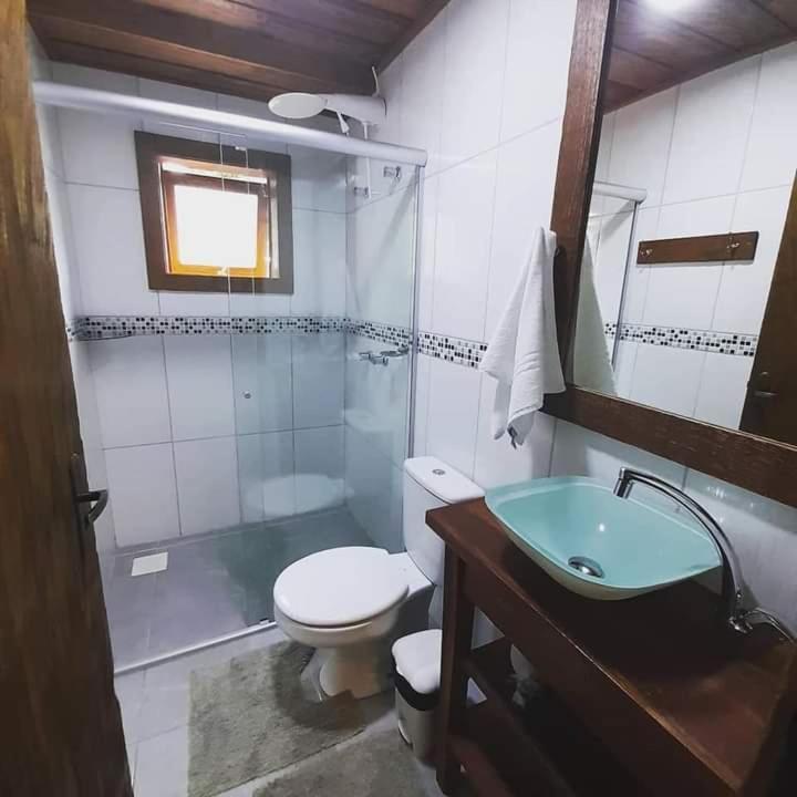 Refugio Jardim Mariana Hotell Canela Exteriör bild