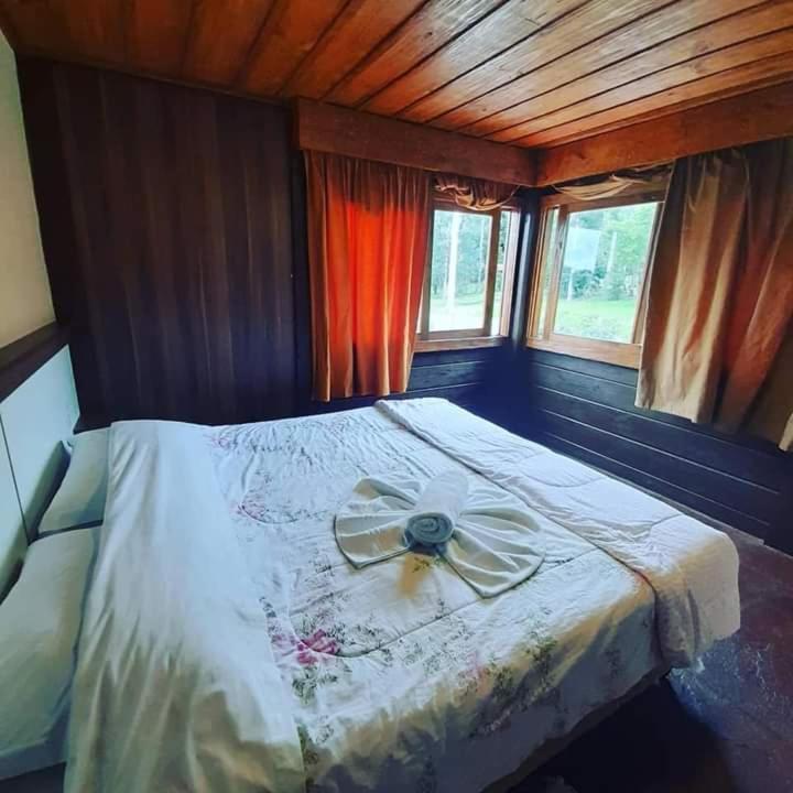 Refugio Jardim Mariana Hotell Canela Exteriör bild