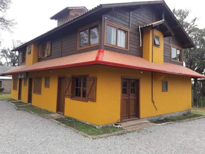 Refugio Jardim Mariana Hotell Canela Exteriör bild