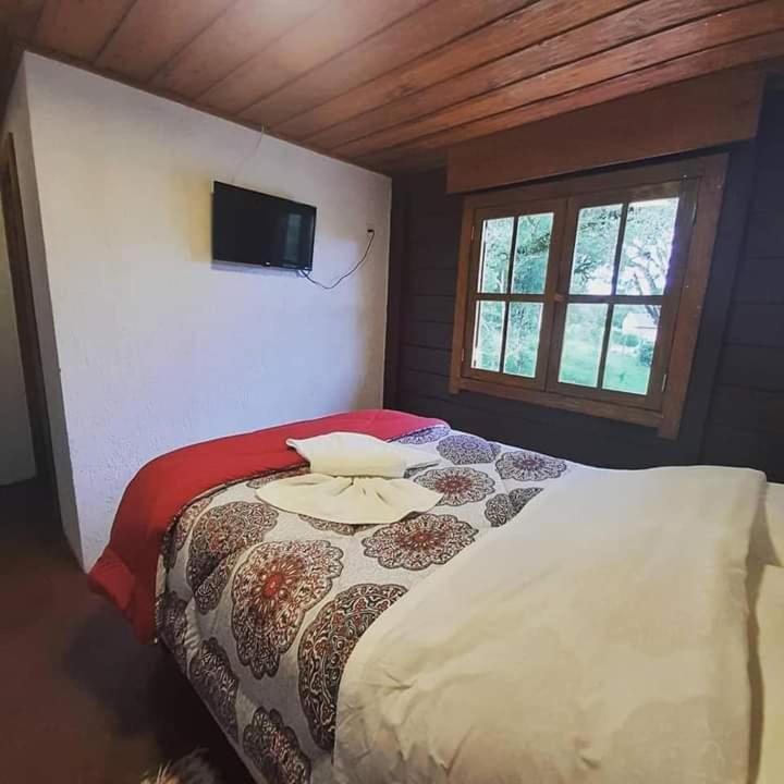 Refugio Jardim Mariana Hotell Canela Exteriör bild
